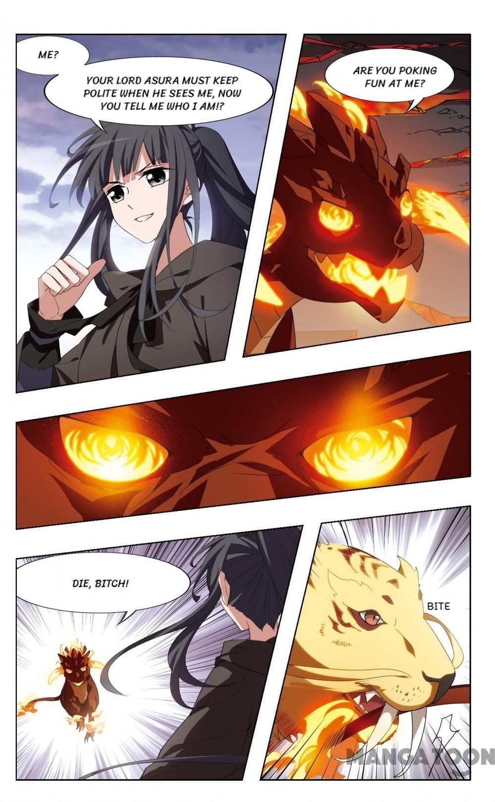 Phoenix Against the World - Chapter 377 Page 3