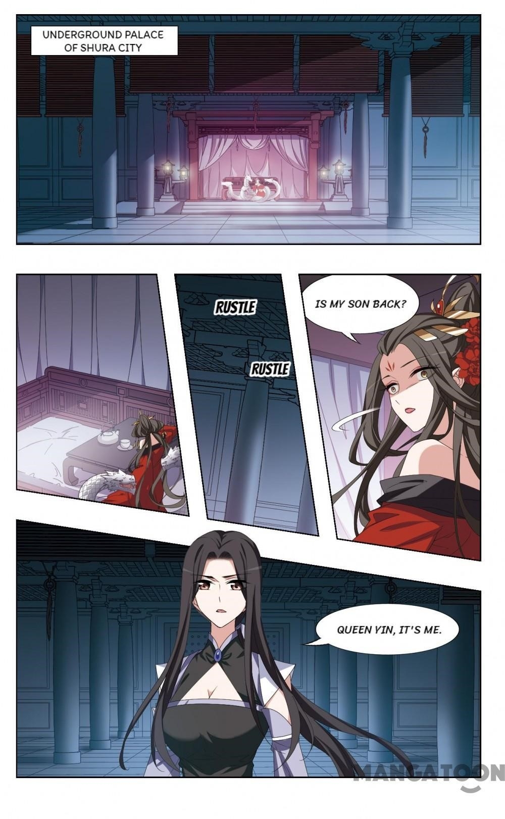 Phoenix Against the World - Chapter 378 Page 1