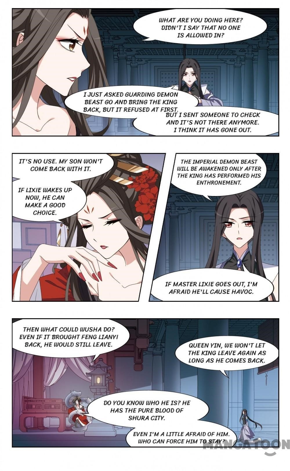 Phoenix Against the World - Chapter 378 Page 2