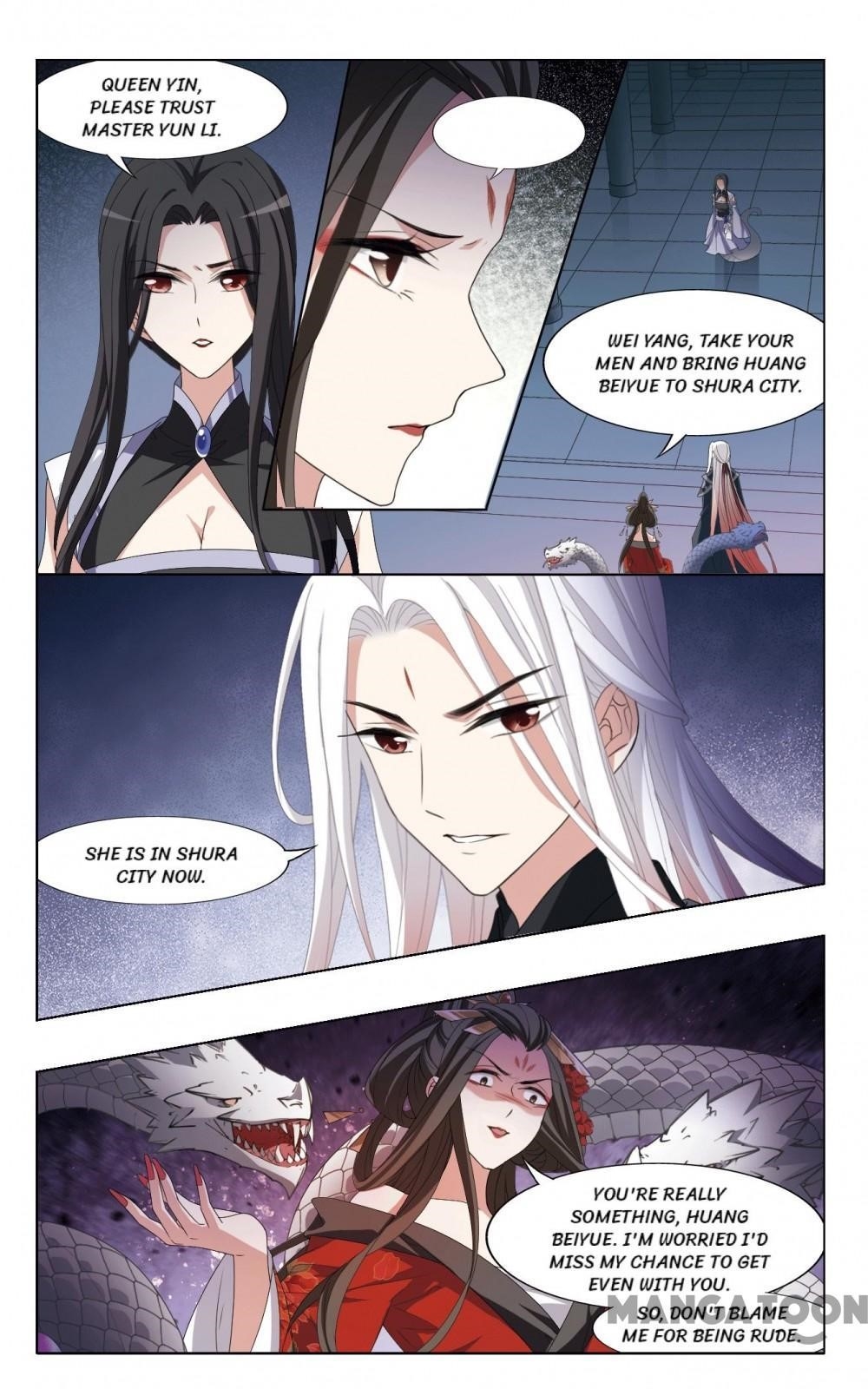 Phoenix Against the World - Chapter 379 Page 4