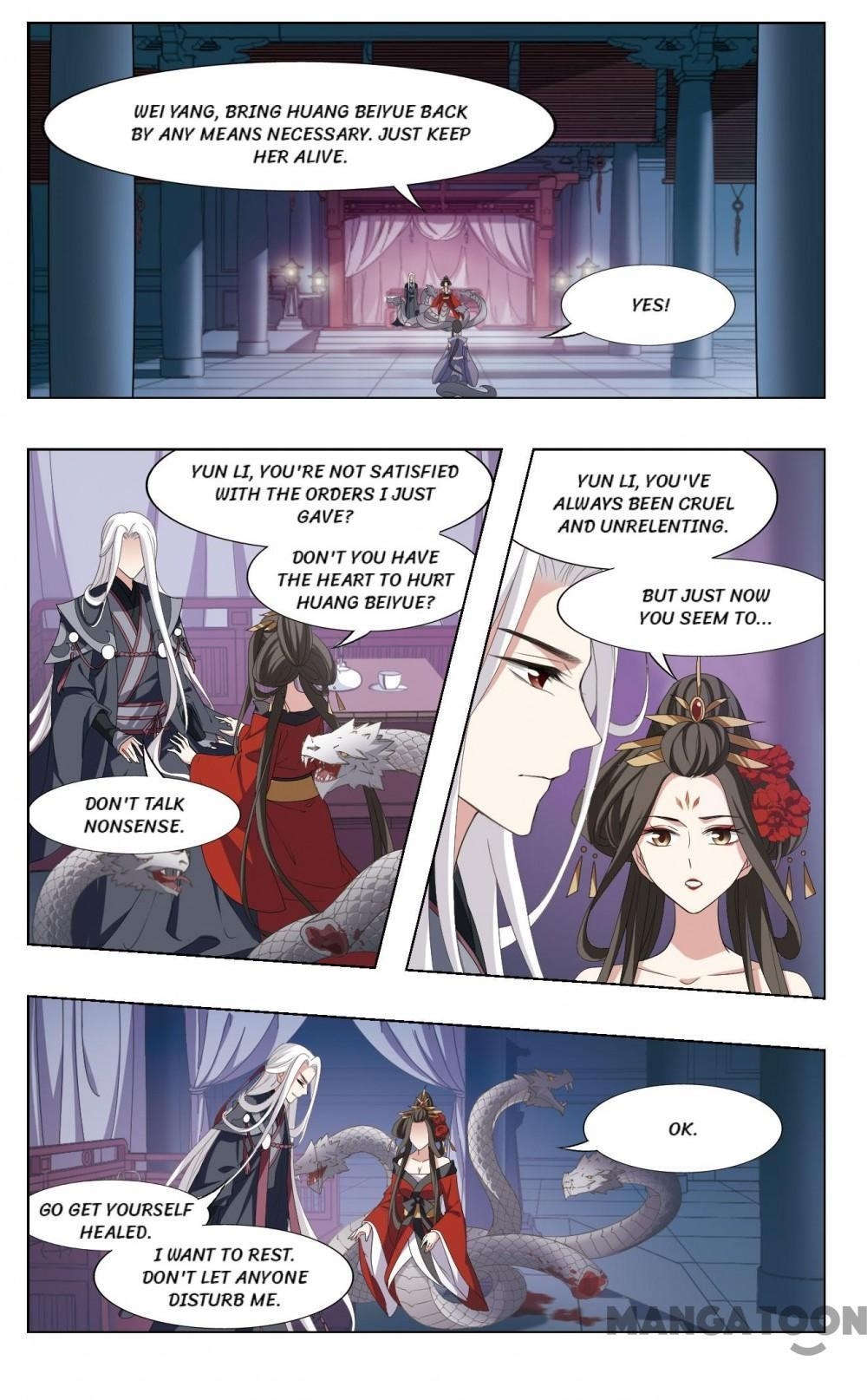 Phoenix Against the World - Chapter 379 Page 5
