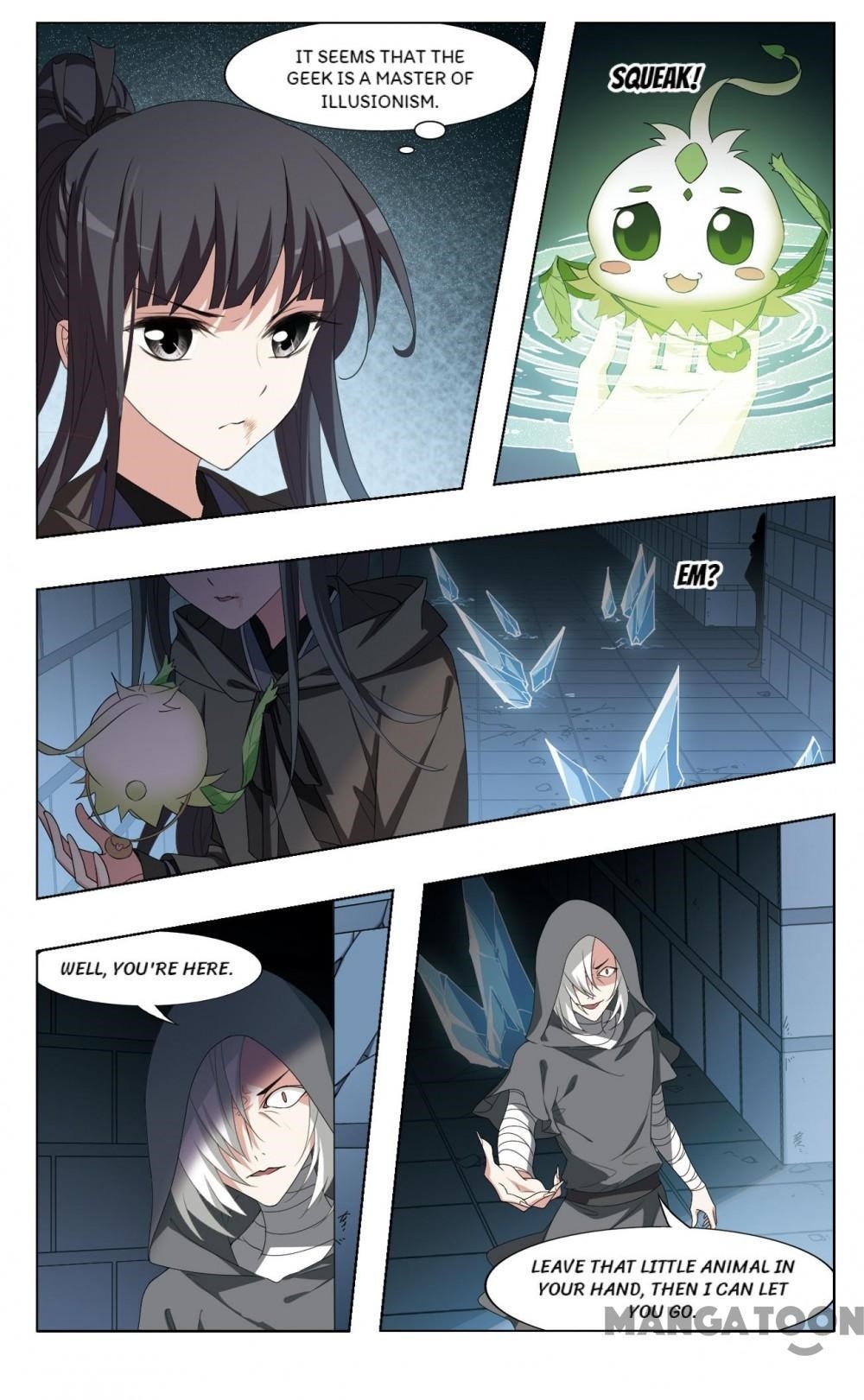 Phoenix Against the World - Chapter 382 Page 1