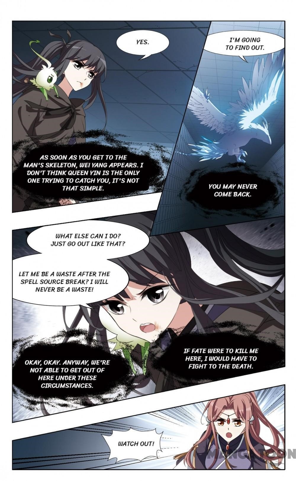 Phoenix Against the World - Chapter 382 Page 7