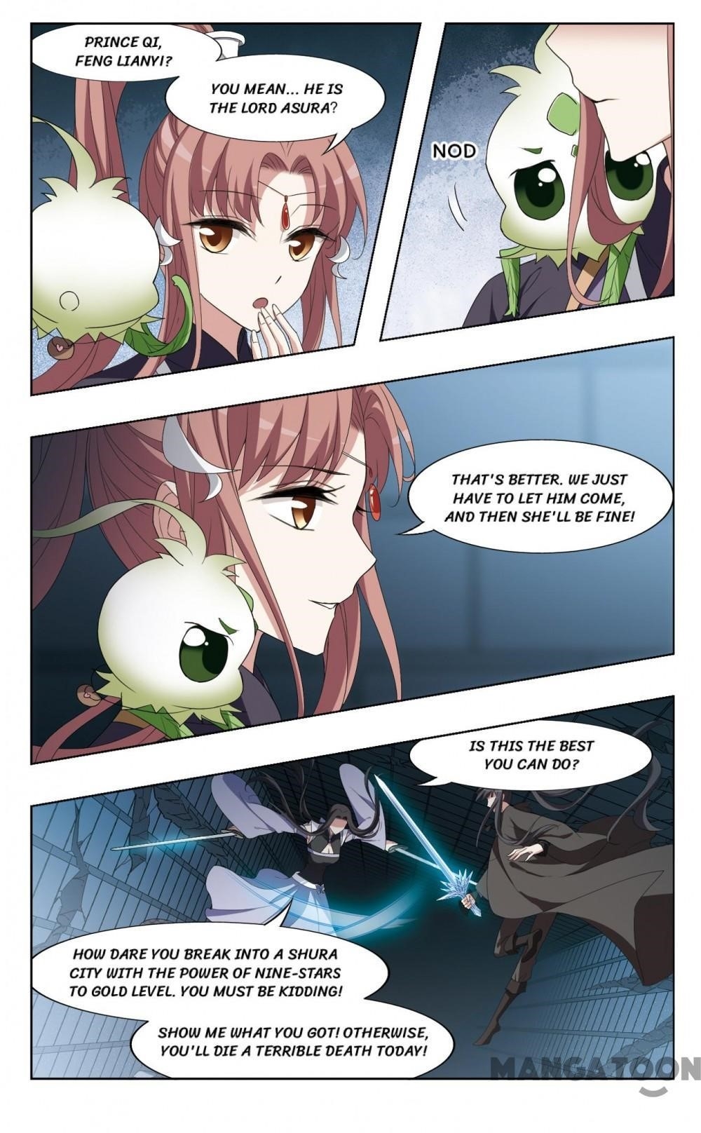 Phoenix Against the World - Chapter 383 Page 6