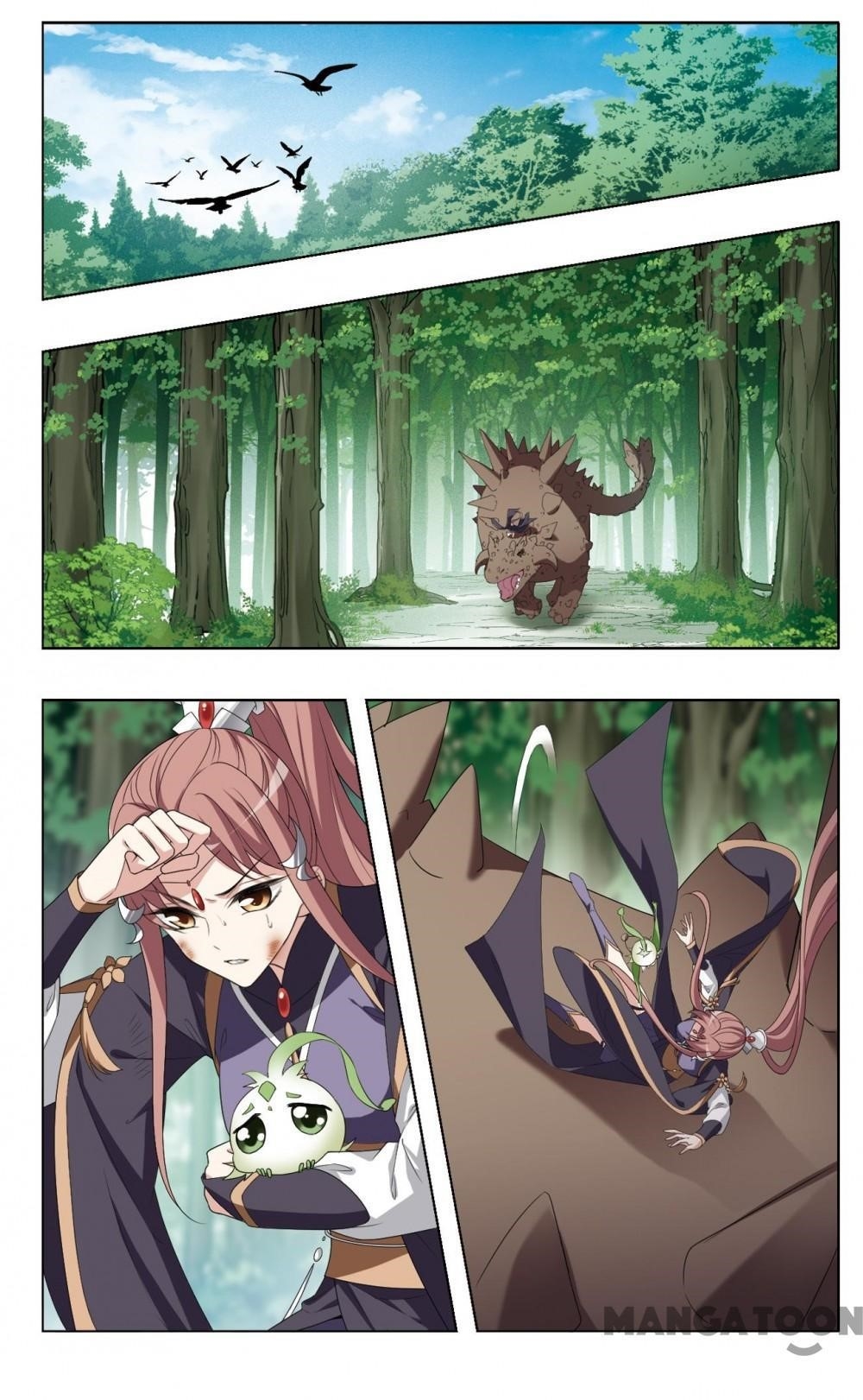 Phoenix Against the World - Chapter 389 Page 6