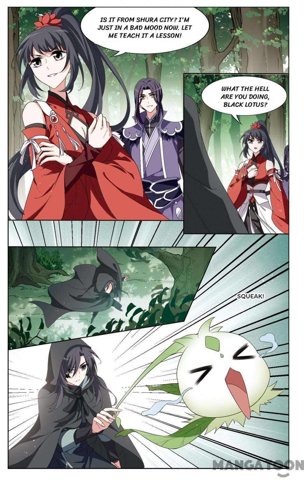 Phoenix Against the World - Chapter 390 Page 1
