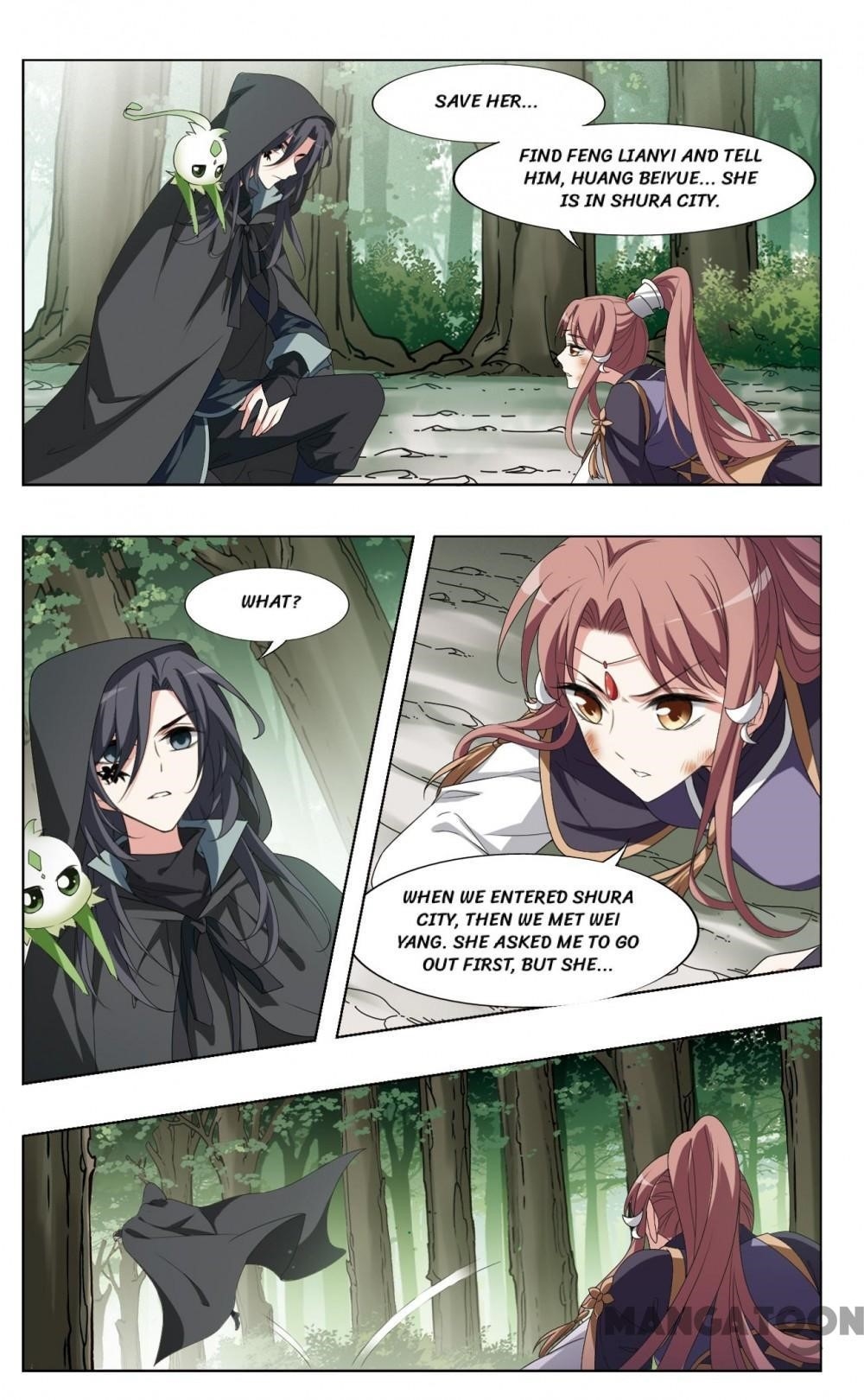 Phoenix Against the World - Chapter 390 Page 3