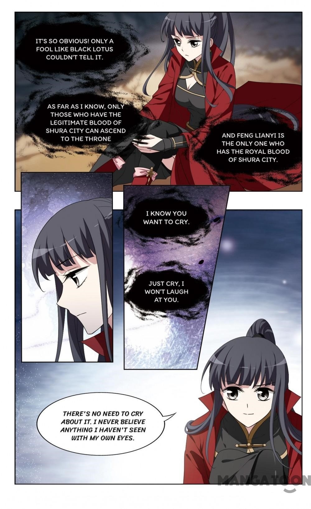Phoenix Against the World - Chapter 398 Page 6