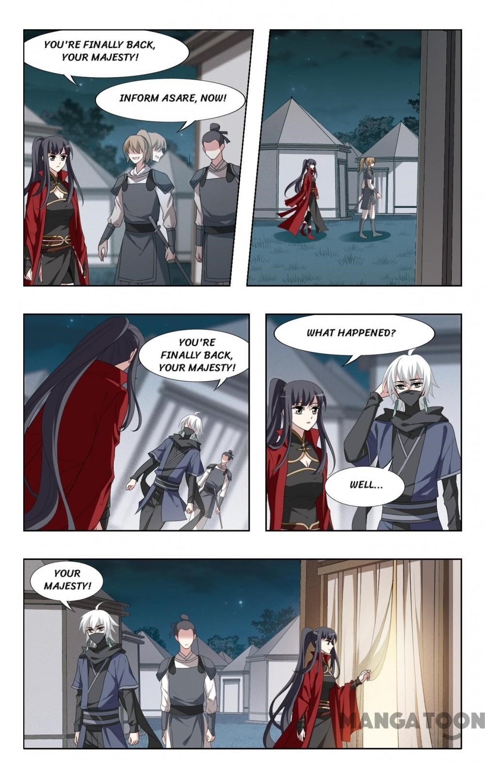 Phoenix Against the World - Chapter 399 Page 7