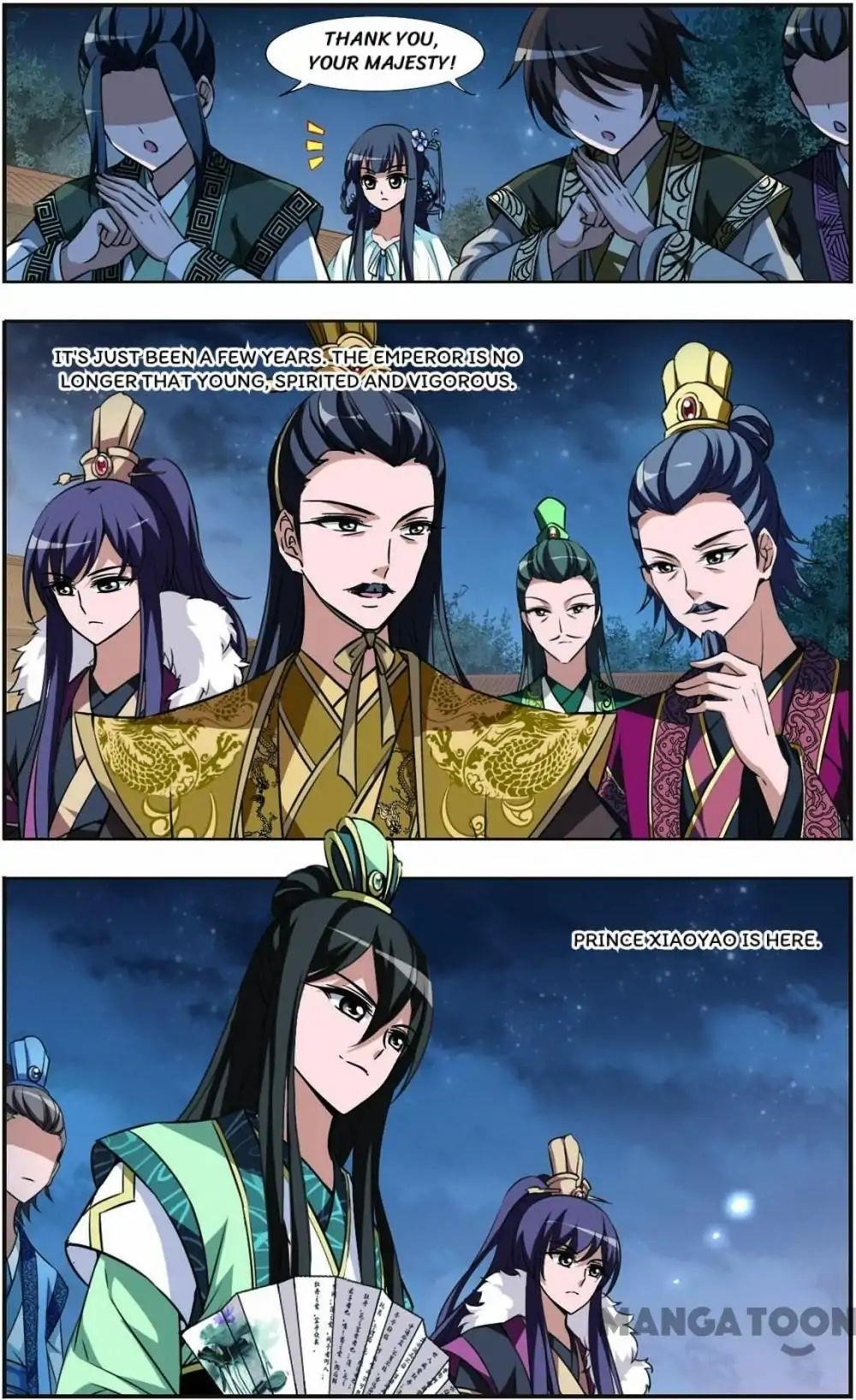 Phoenix Against the World - Chapter 40 Page 1