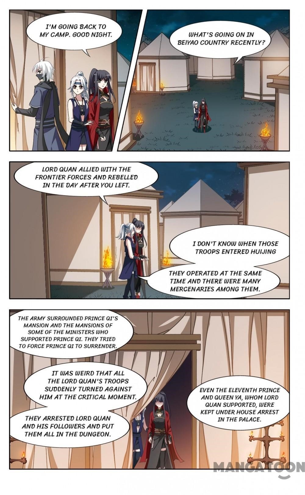 Phoenix Against the World - Chapter 400 Page 4