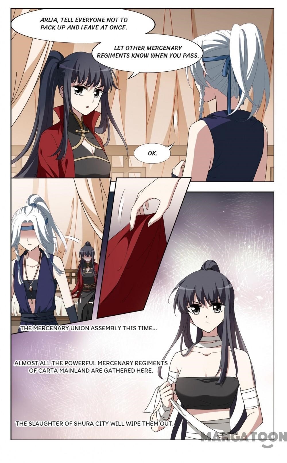 Phoenix Against the World - Chapter 401 Page 5
