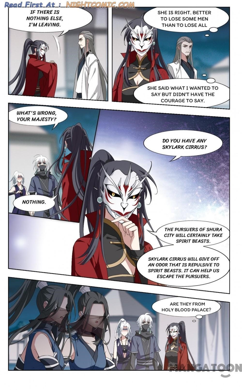 Phoenix Against the World - Chapter 402 Page 1
