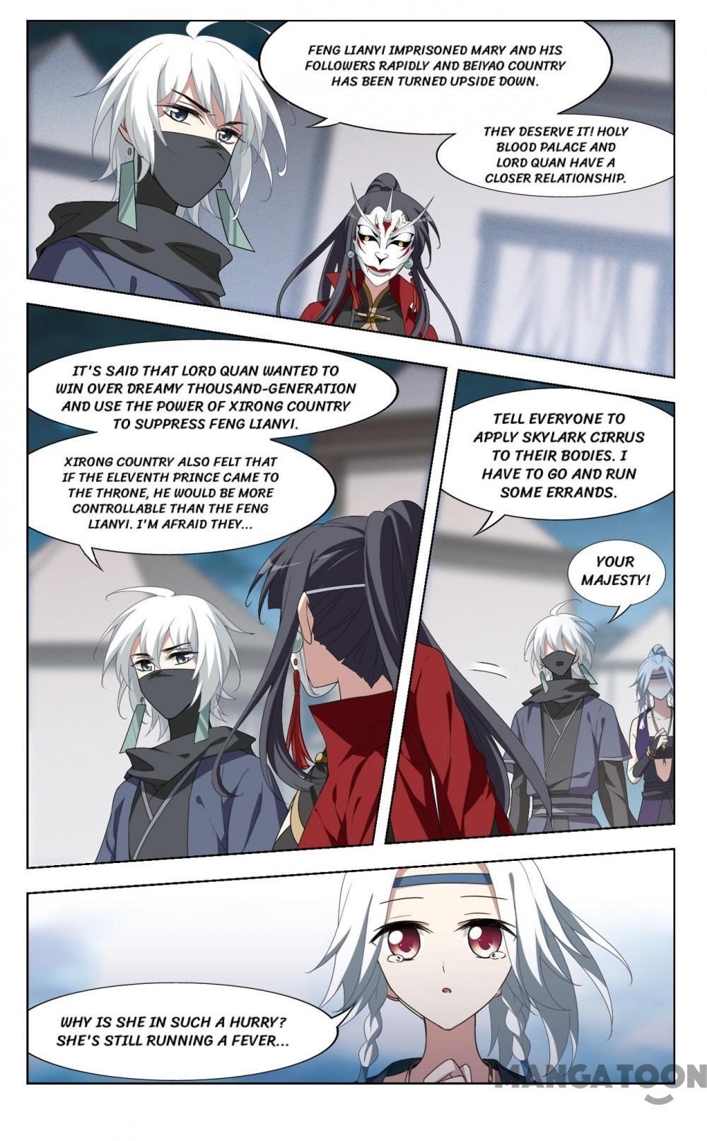 Phoenix Against the World - Chapter 402 Page 2