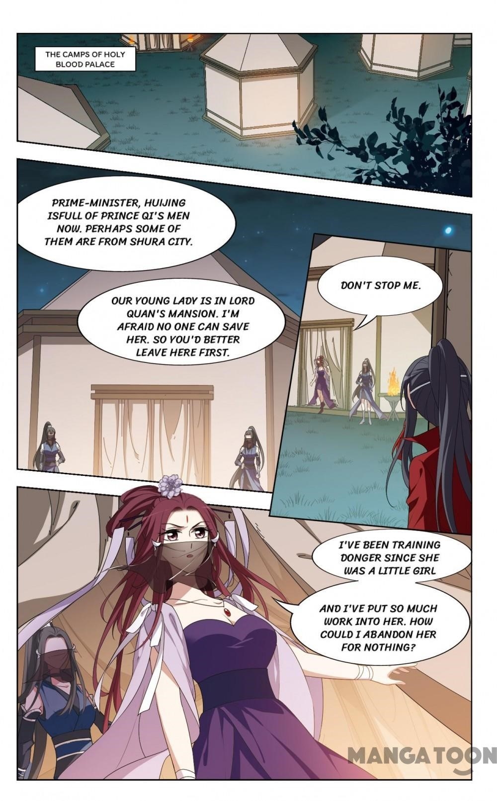 Phoenix Against the World - Chapter 402 Page 3