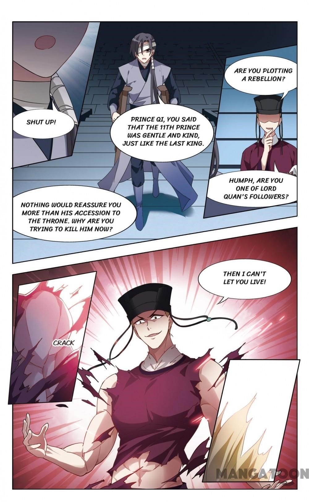 Phoenix Against the World - Chapter 403 Page 4