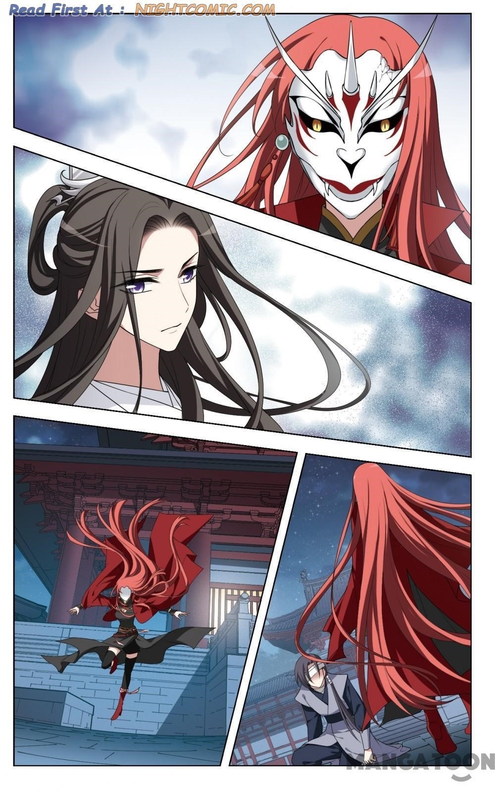 Phoenix Against the World - Chapter 404 Page 1
