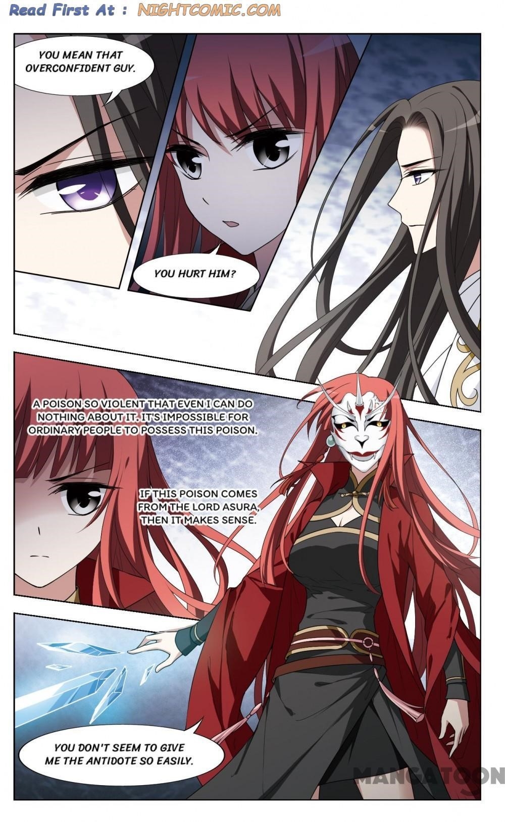 Phoenix Against the World - Chapter 404 Page 3