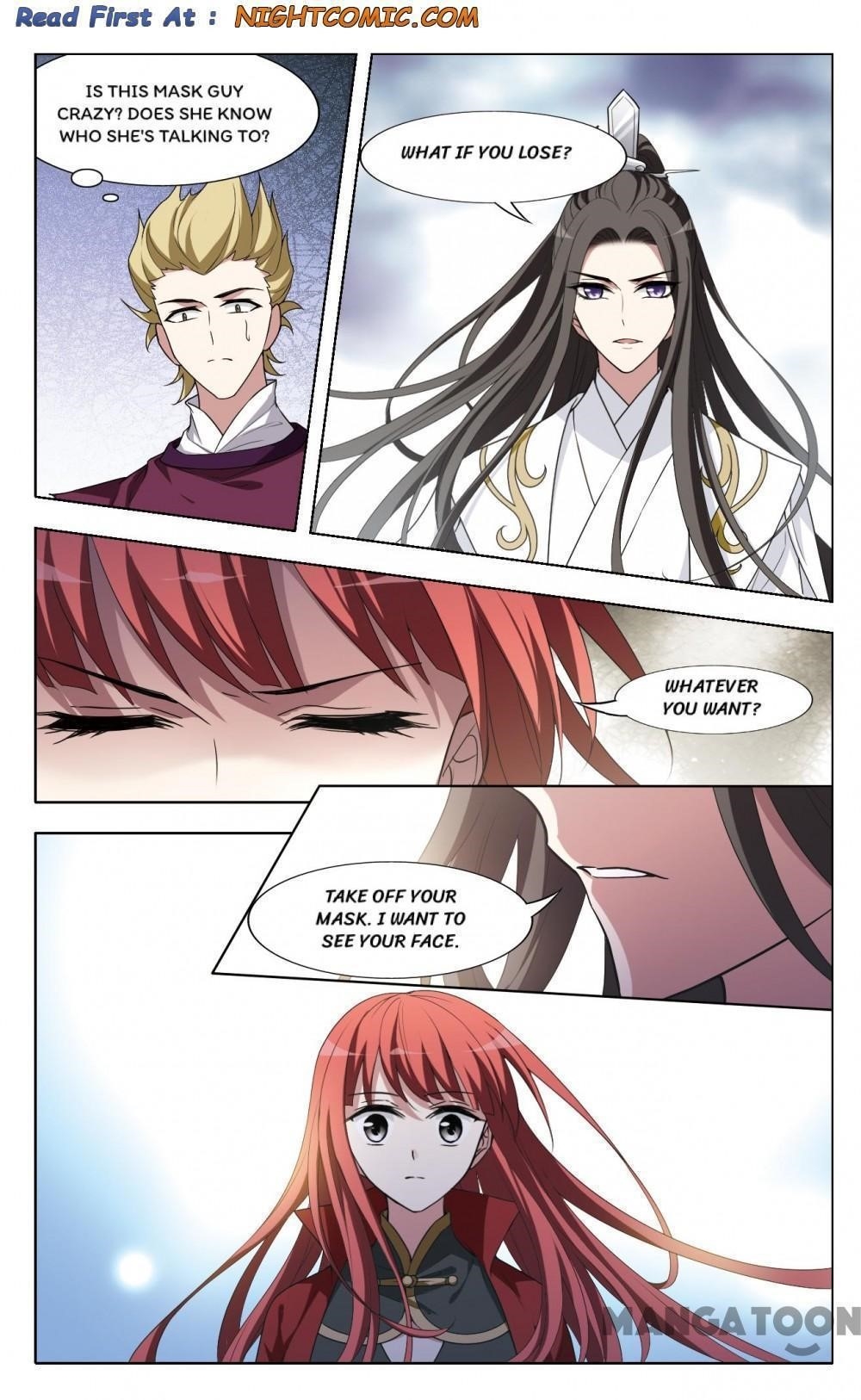 Phoenix Against the World - Chapter 404 Page 8