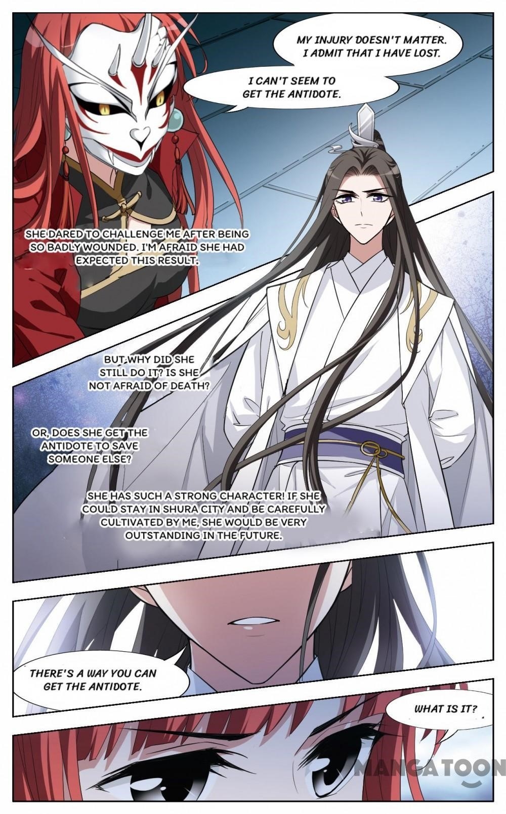 Phoenix Against the World - Chapter 406 Page 2