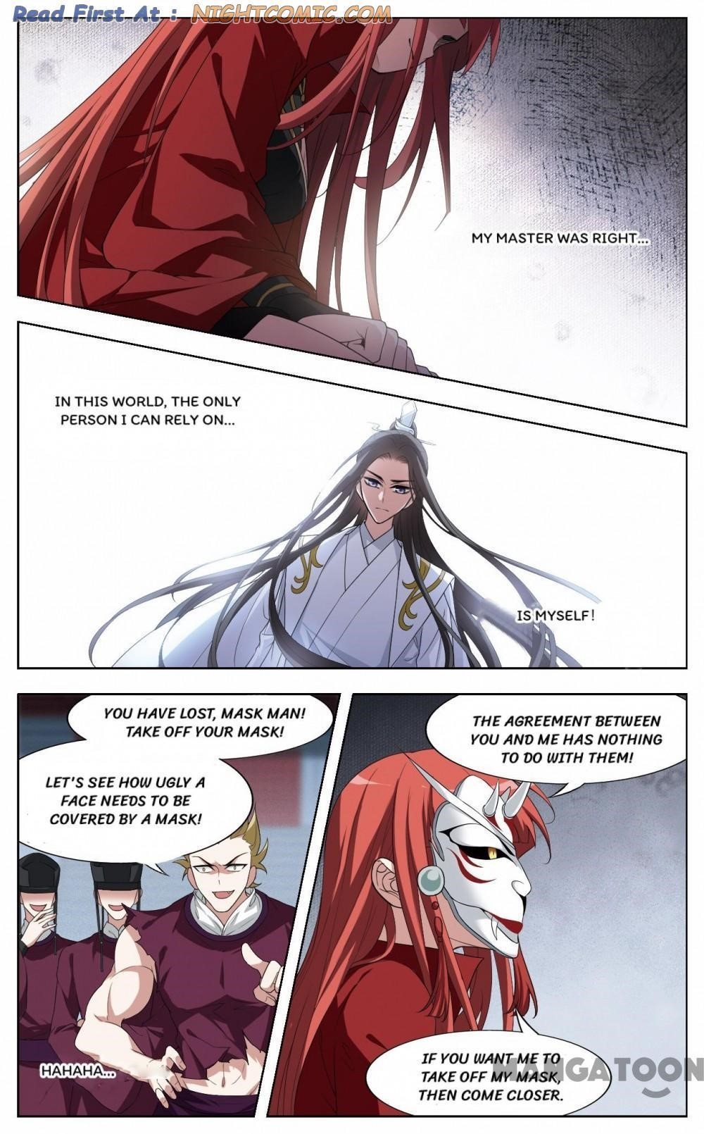 Phoenix Against the World - Chapter 406 Page 4