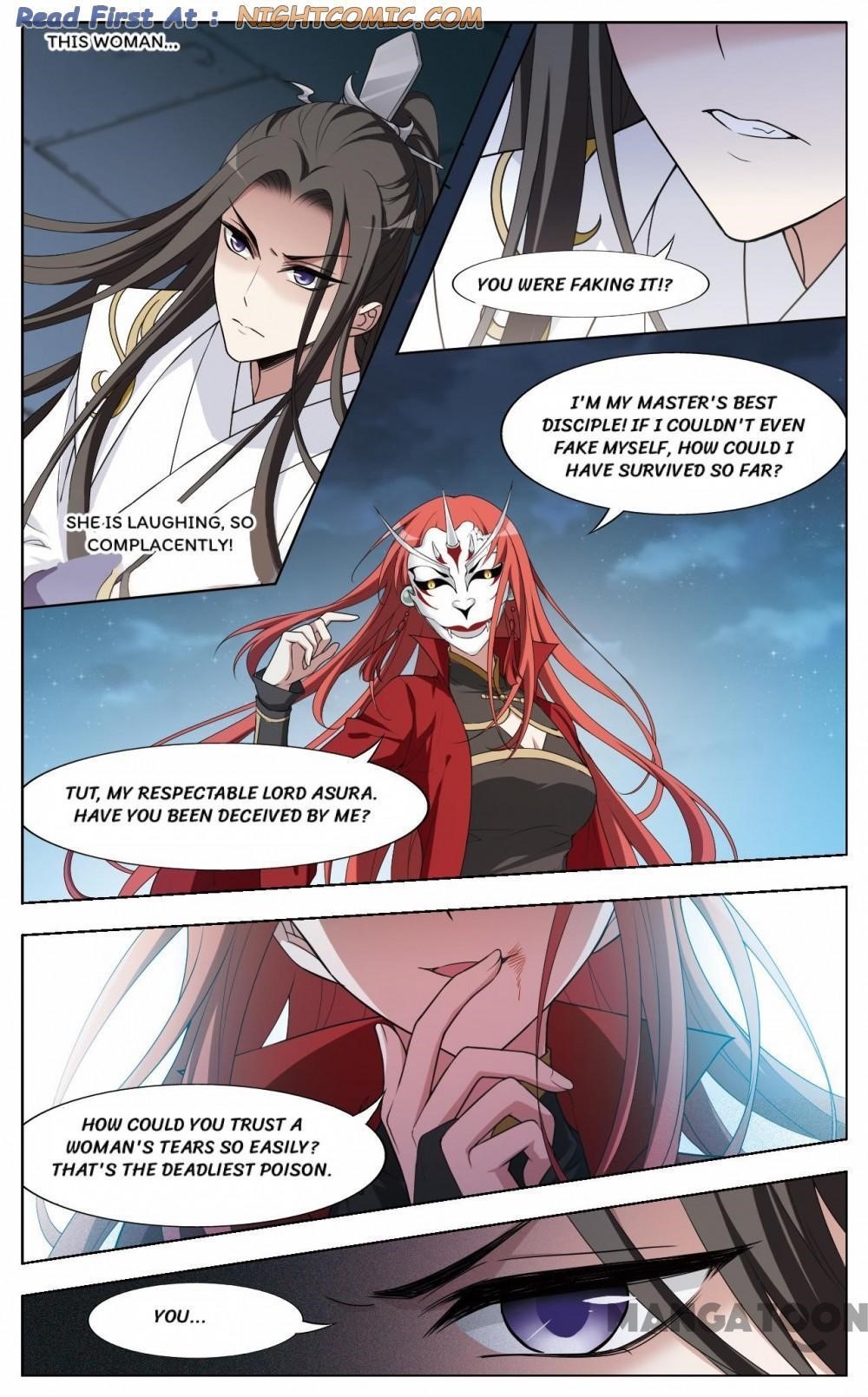 Phoenix Against the World - Chapter 407 Page 6