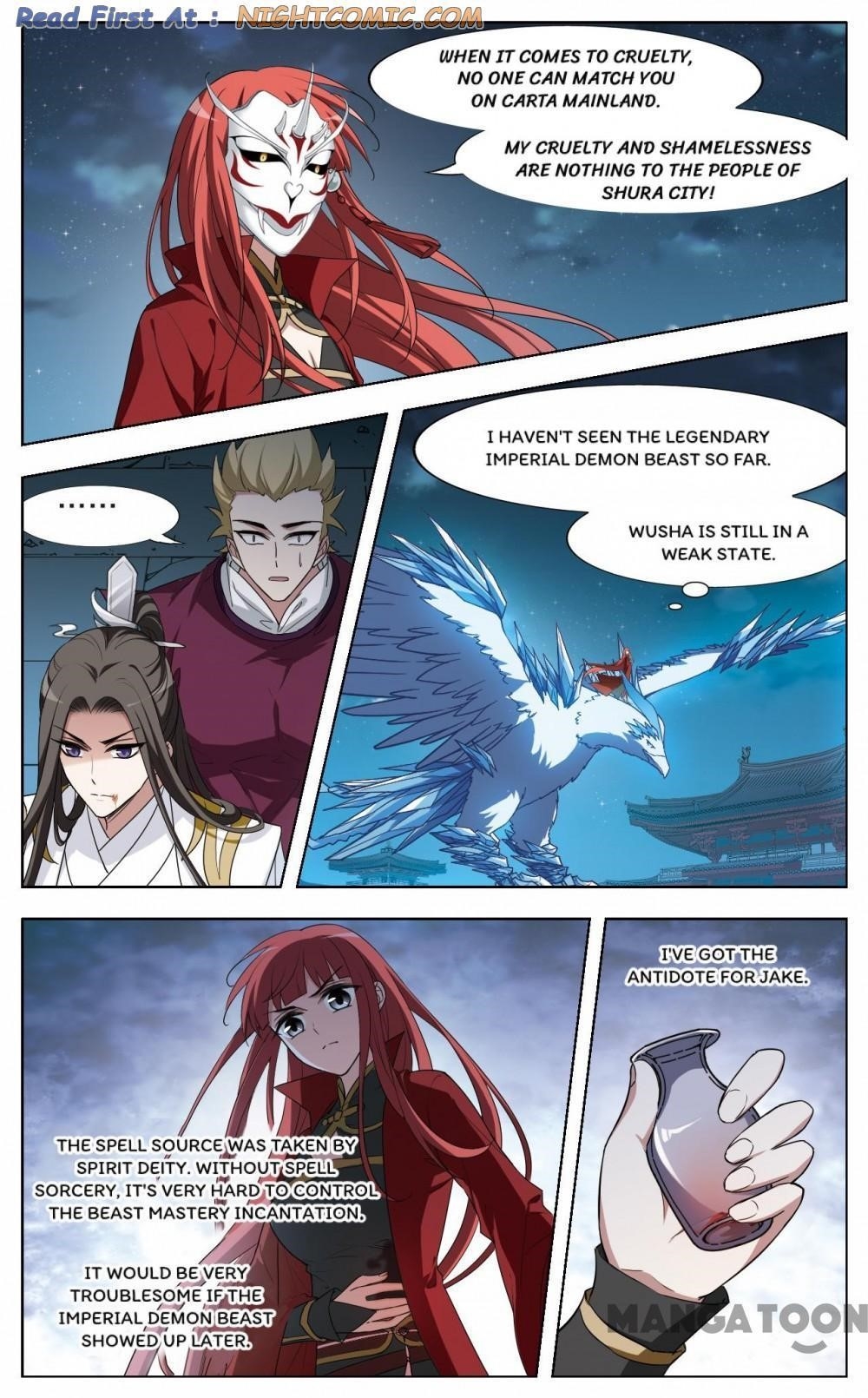 Phoenix Against the World - Chapter 408 Page 1