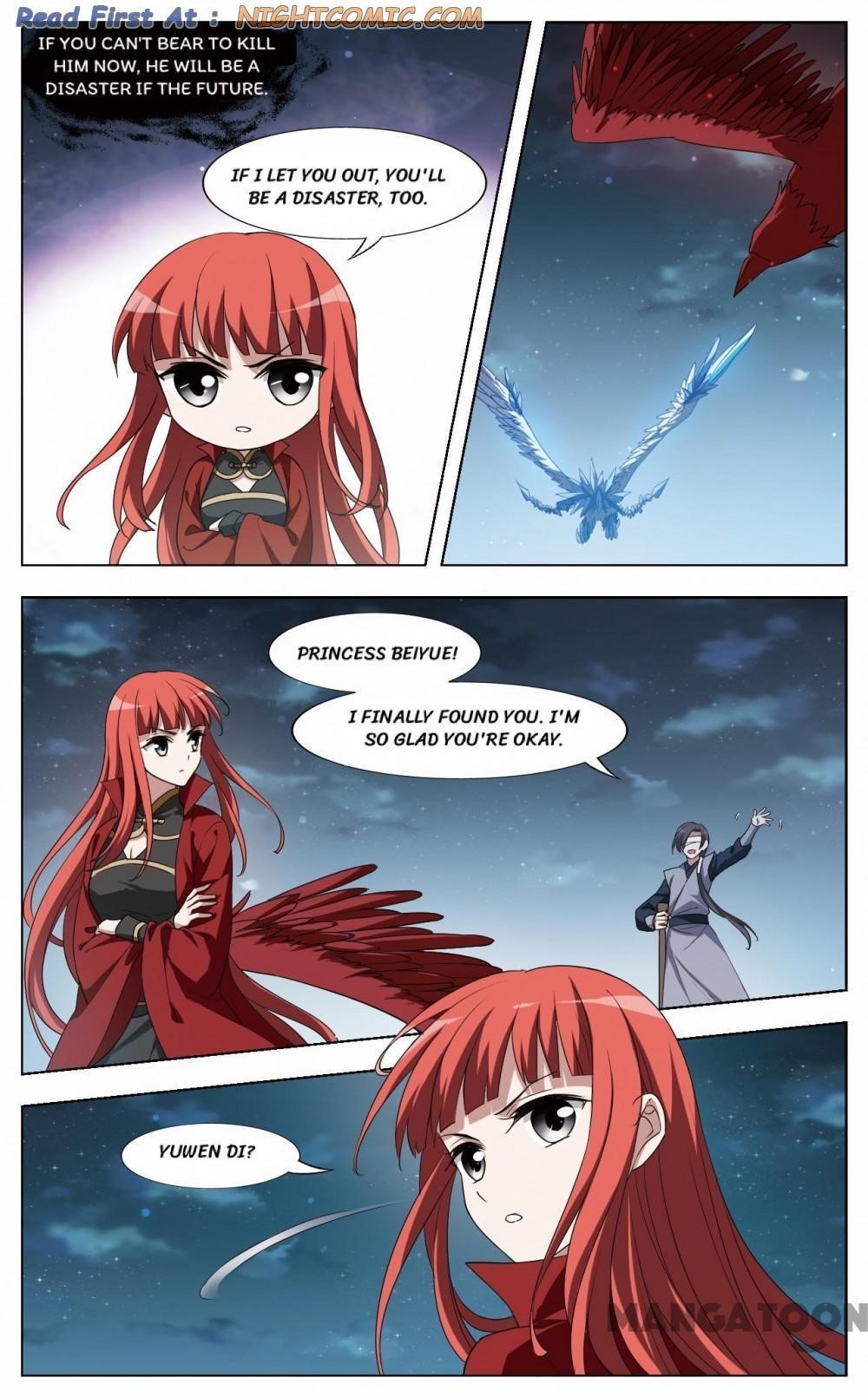 Phoenix Against the World - Chapter 408 Page 8