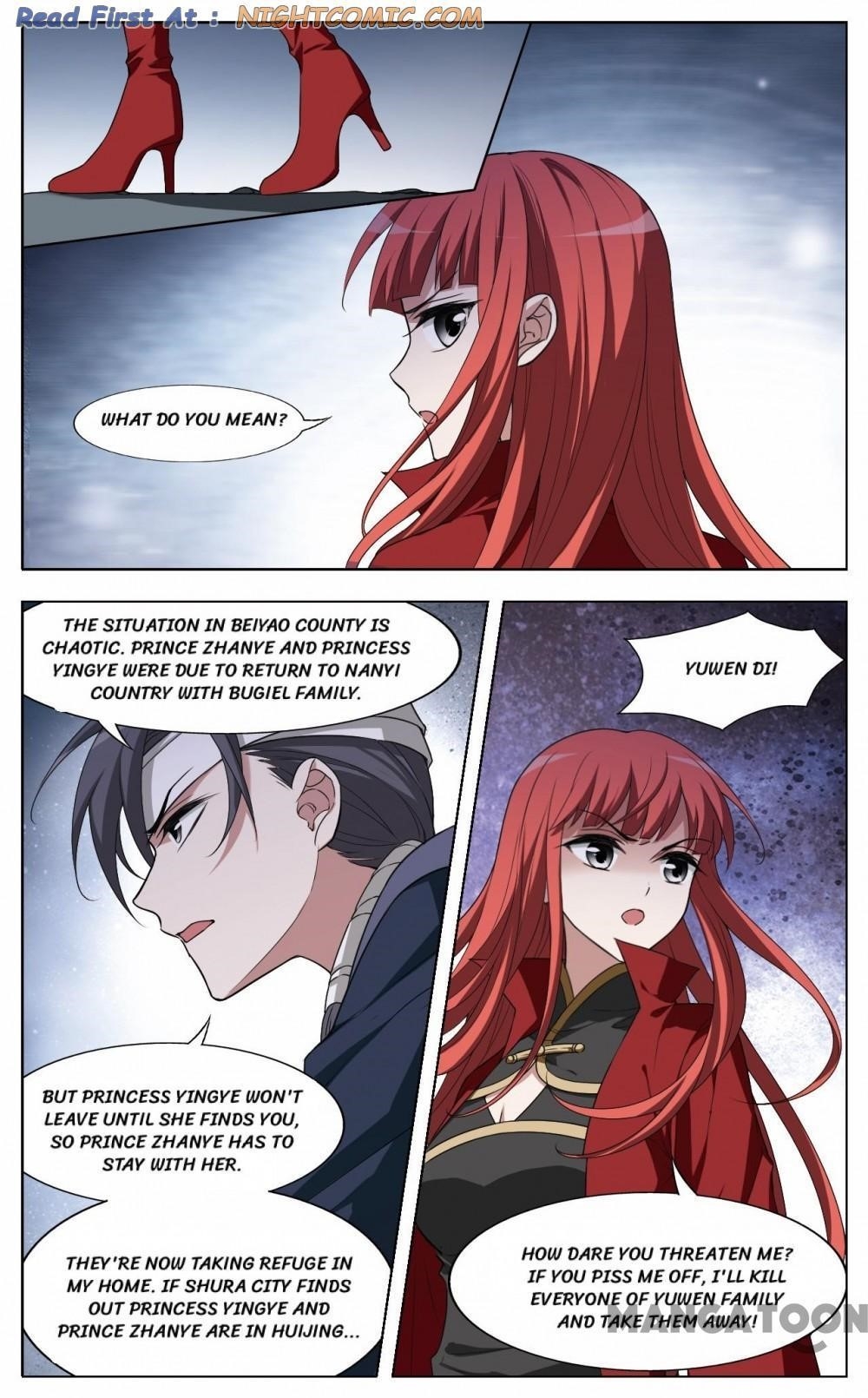 Phoenix Against the World - Chapter 409 Page 5