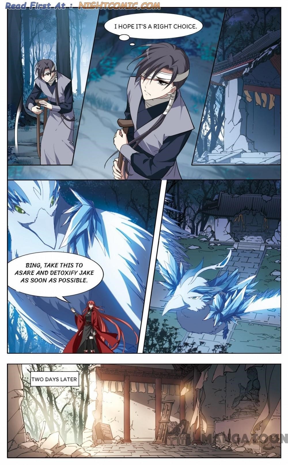 Phoenix Against the World - Chapter 410 Page 1