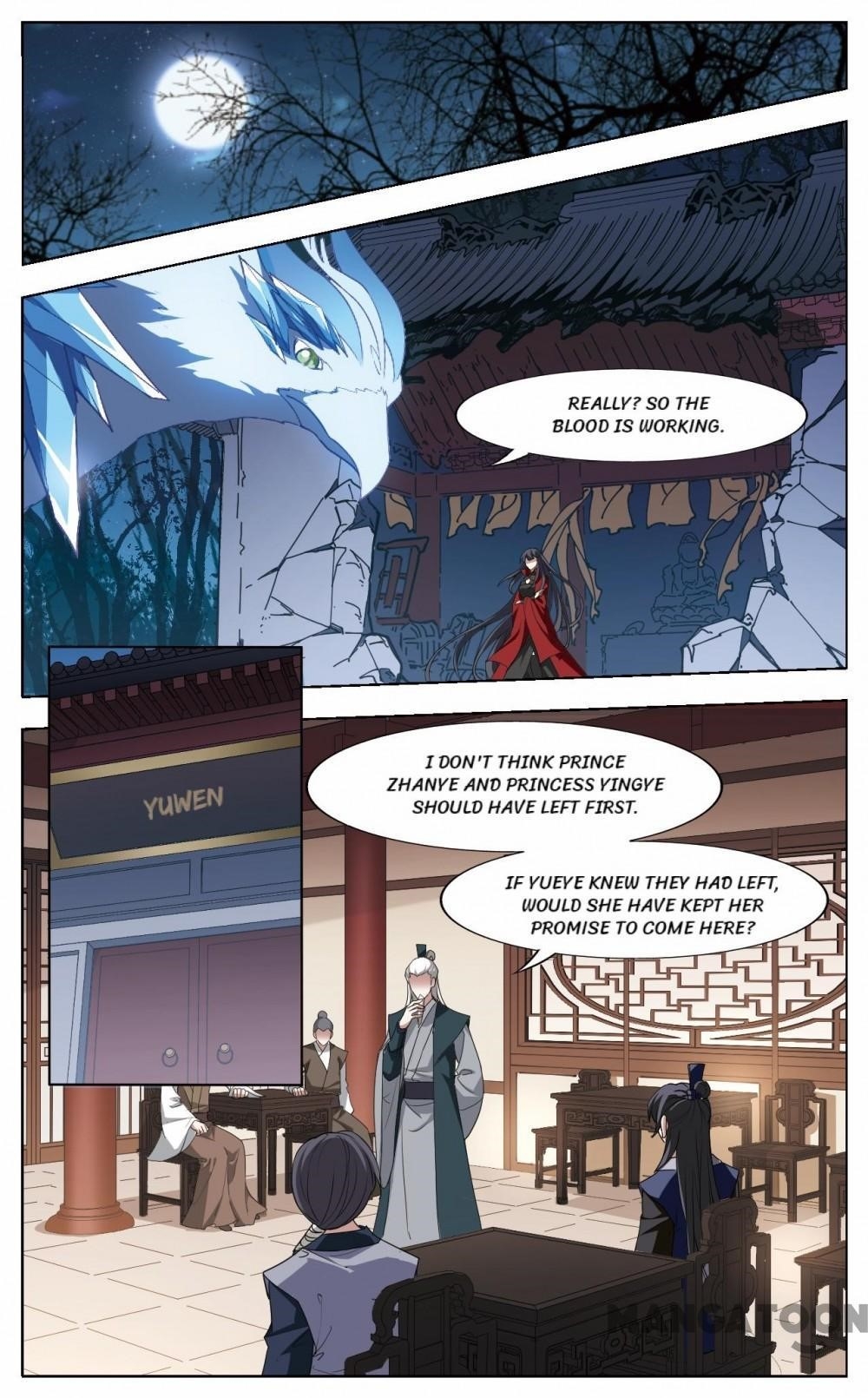 Phoenix Against the World - Chapter 410 Page 4