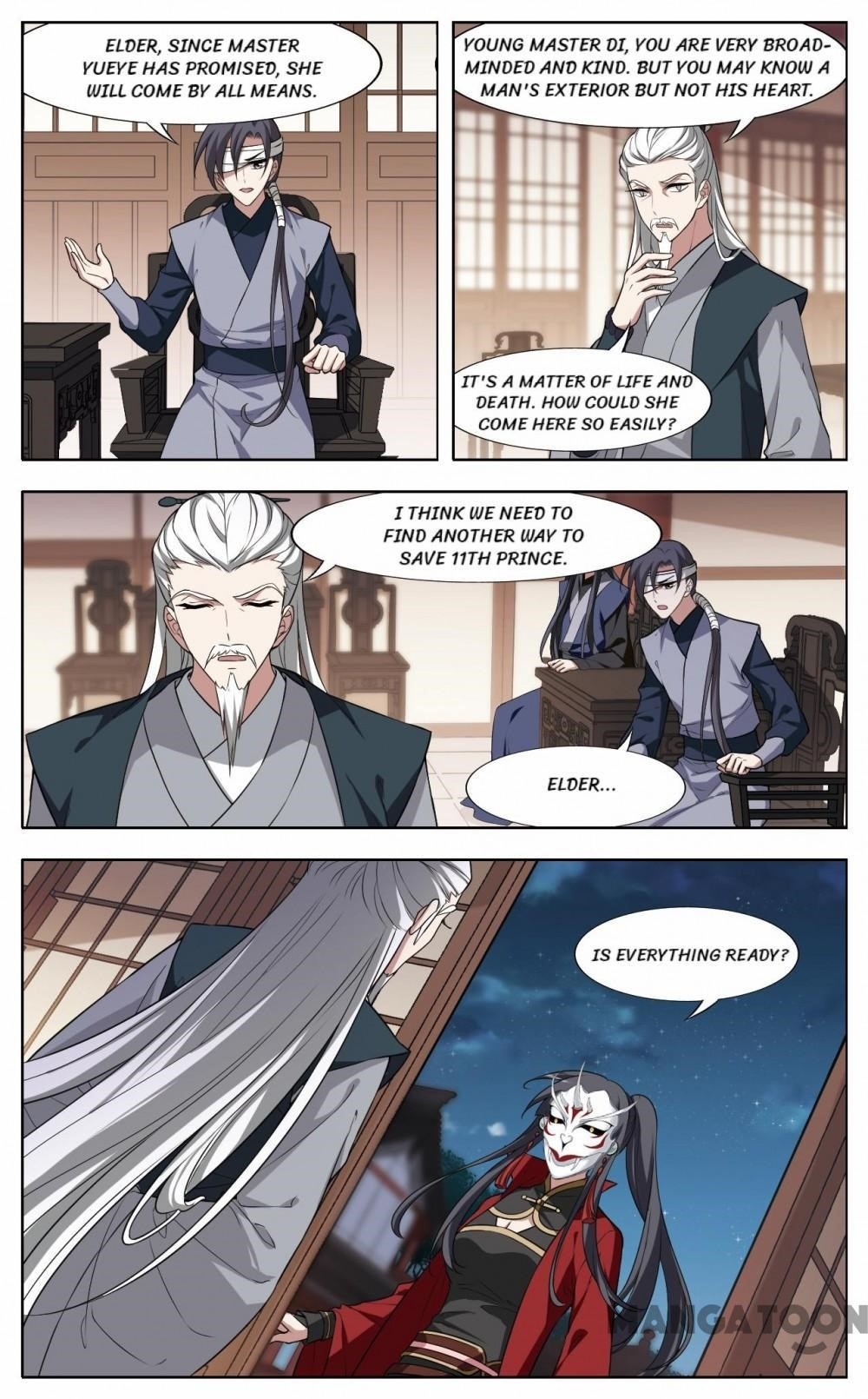 Phoenix Against the World - Chapter 410 Page 5