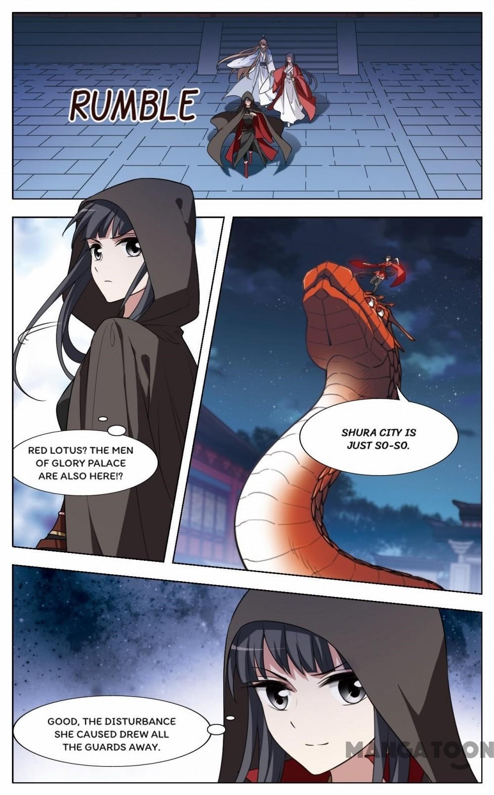 Phoenix Against the World - Chapter 411 Page 3