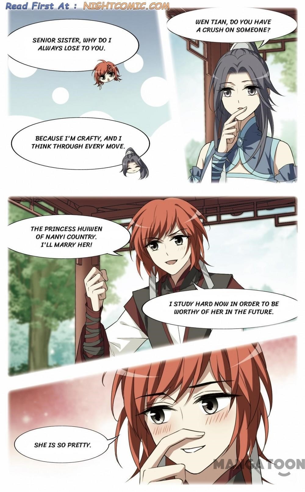 Phoenix Against the World - Chapter 413 Page 8
