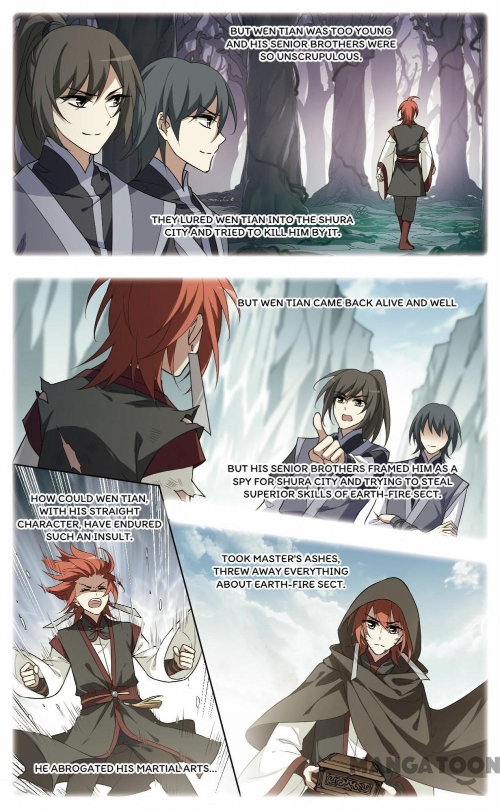 Phoenix Against the World - Chapter 414 Page 3