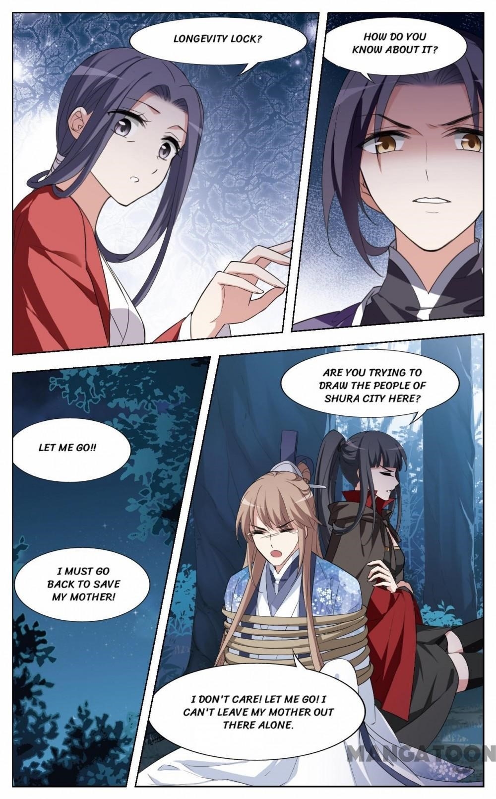 Phoenix Against the World - Chapter 415 Page 4