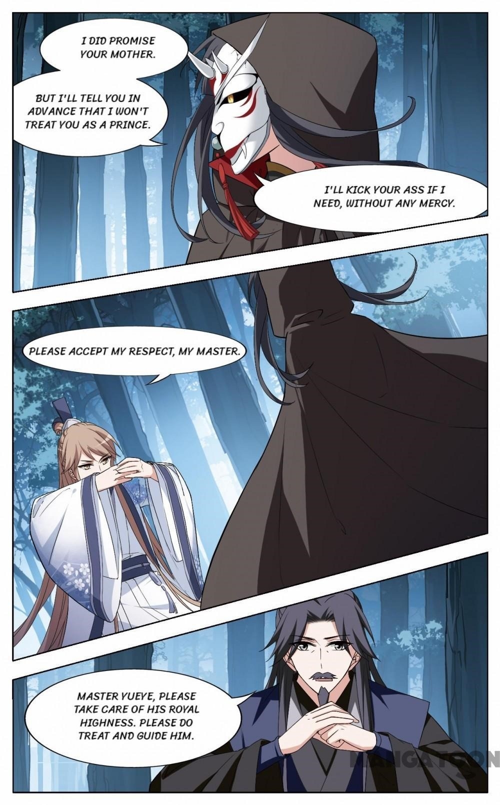 Phoenix Against the World - Chapter 416 Page 7