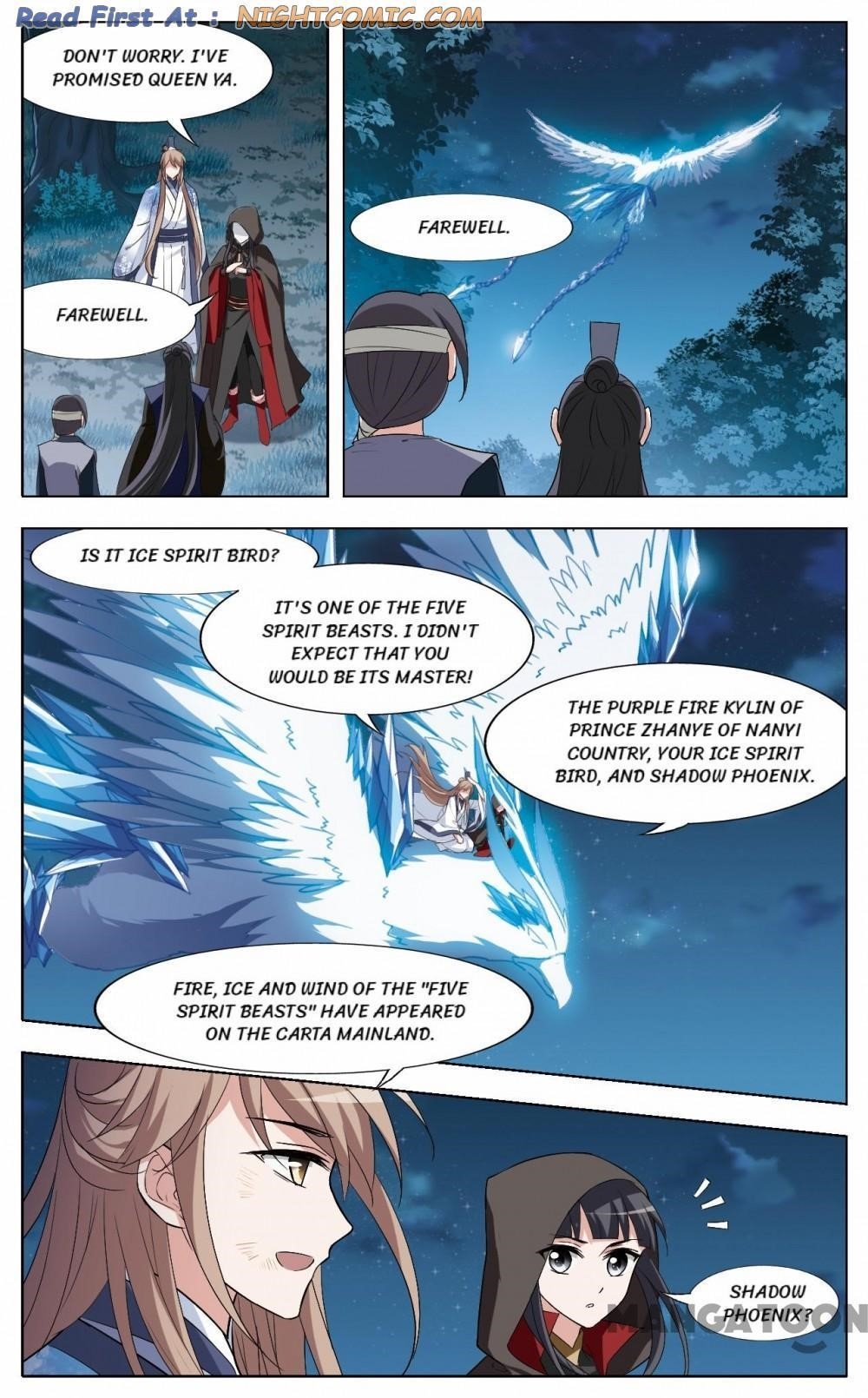 Phoenix Against the World - Chapter 416 Page 8