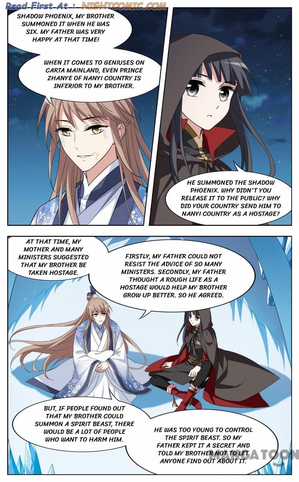 Phoenix Against the World - Chapter 417 Page 1