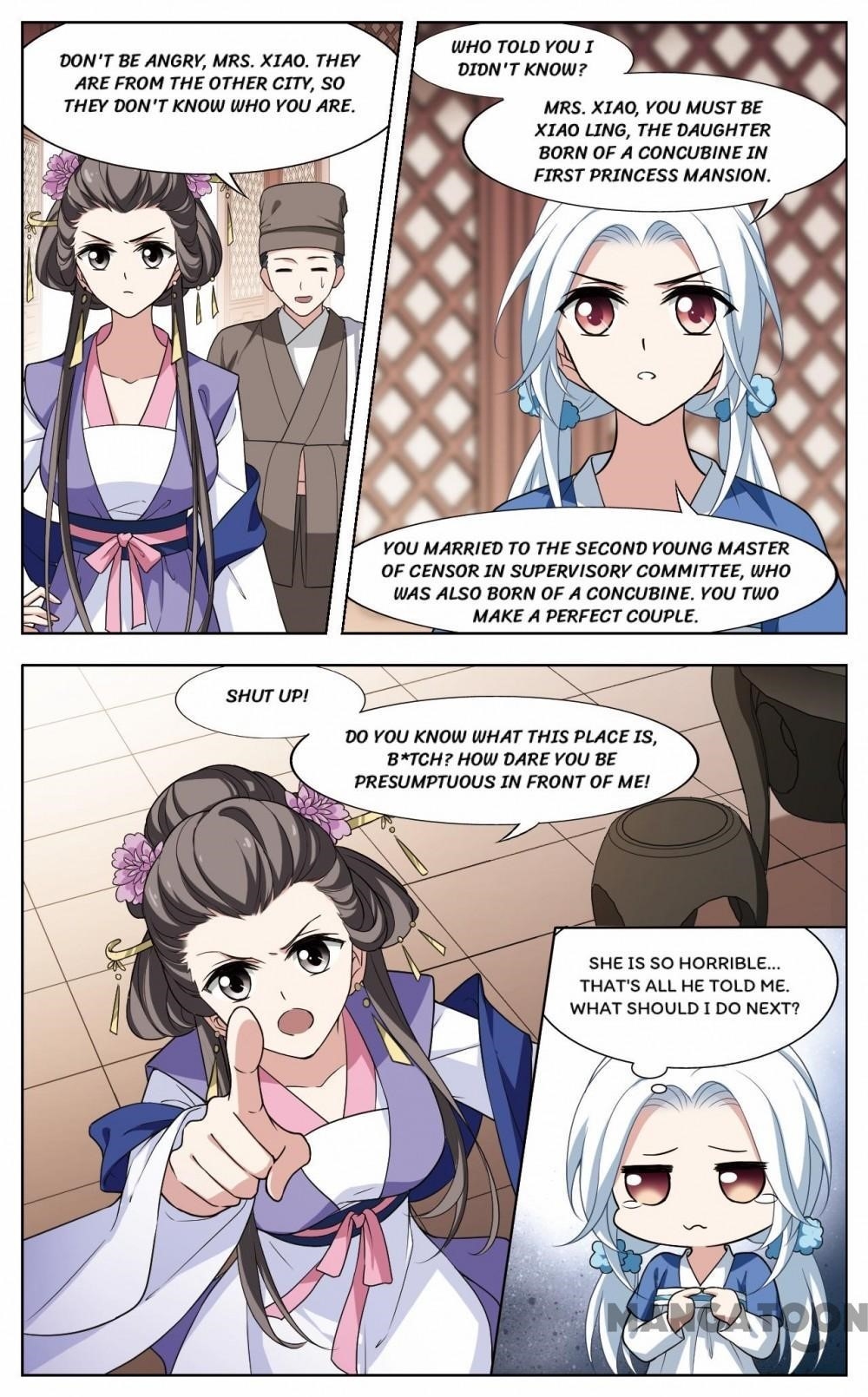 Phoenix Against the World - Chapter 417 Page 7