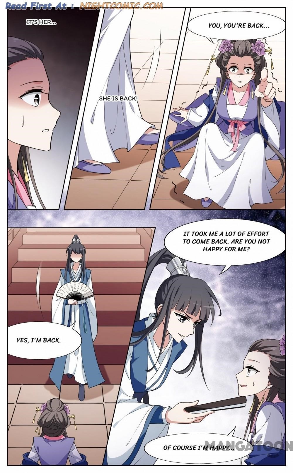 Phoenix Against the World - Chapter 419 Page 1