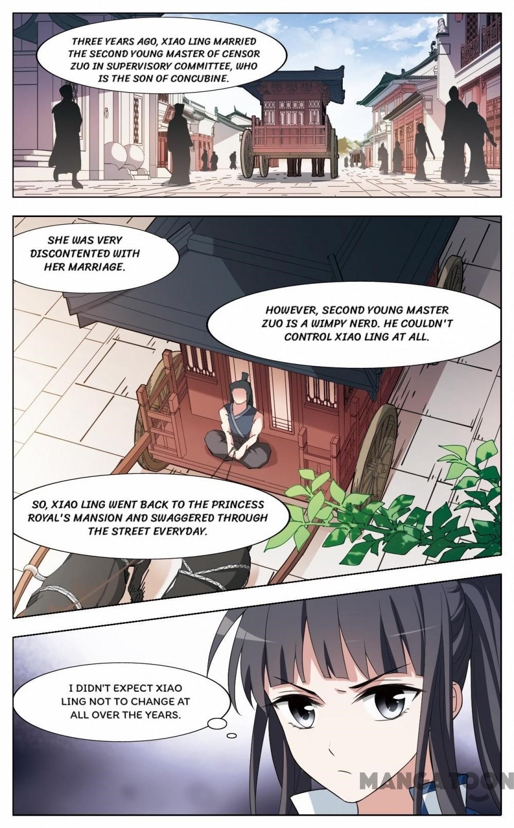Phoenix Against the World - Chapter 419 Page 3