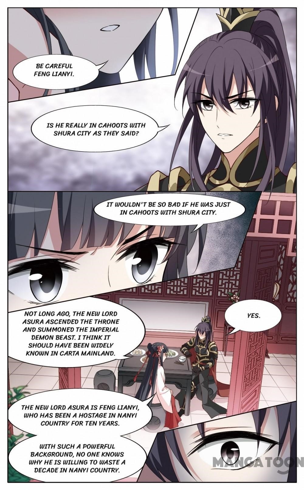Phoenix Against the World - Chapter 422 Page 7