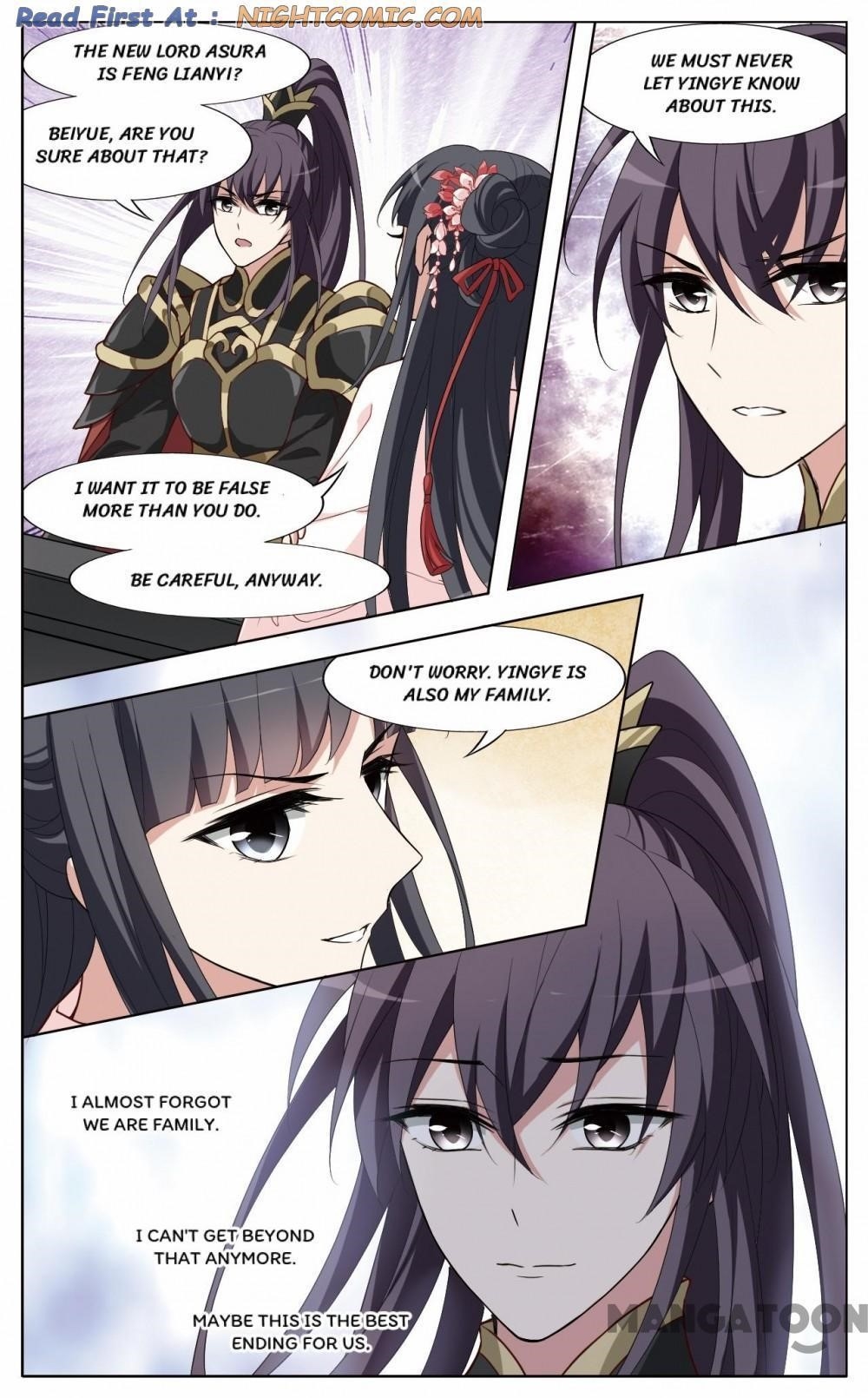 Phoenix Against the World - Chapter 422 Page 8
