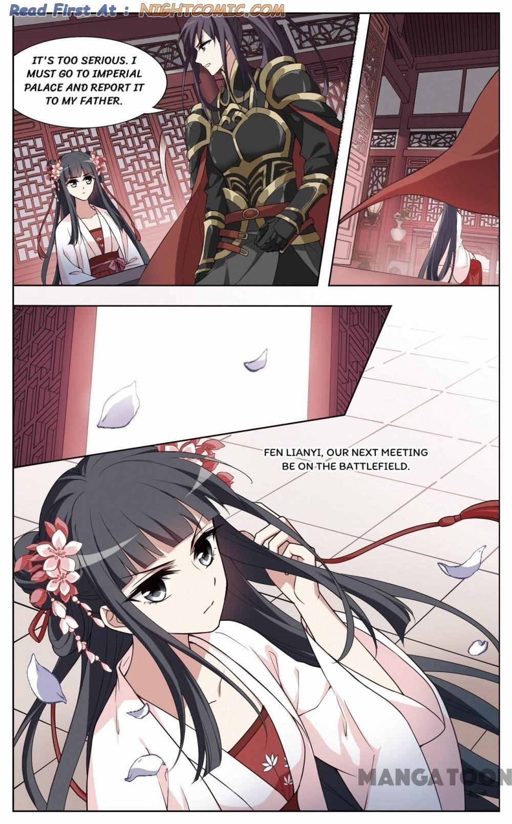 Phoenix Against the World - Chapter 423 Page 1