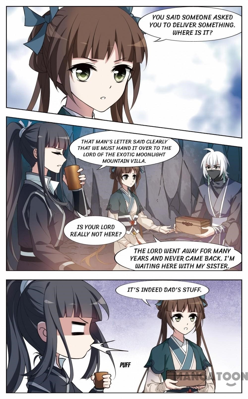 Phoenix Against the World - Chapter 424 Page 8
