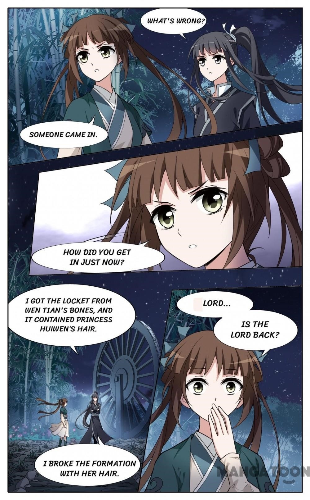 Phoenix Against the World - Chapter 425 Page 6
