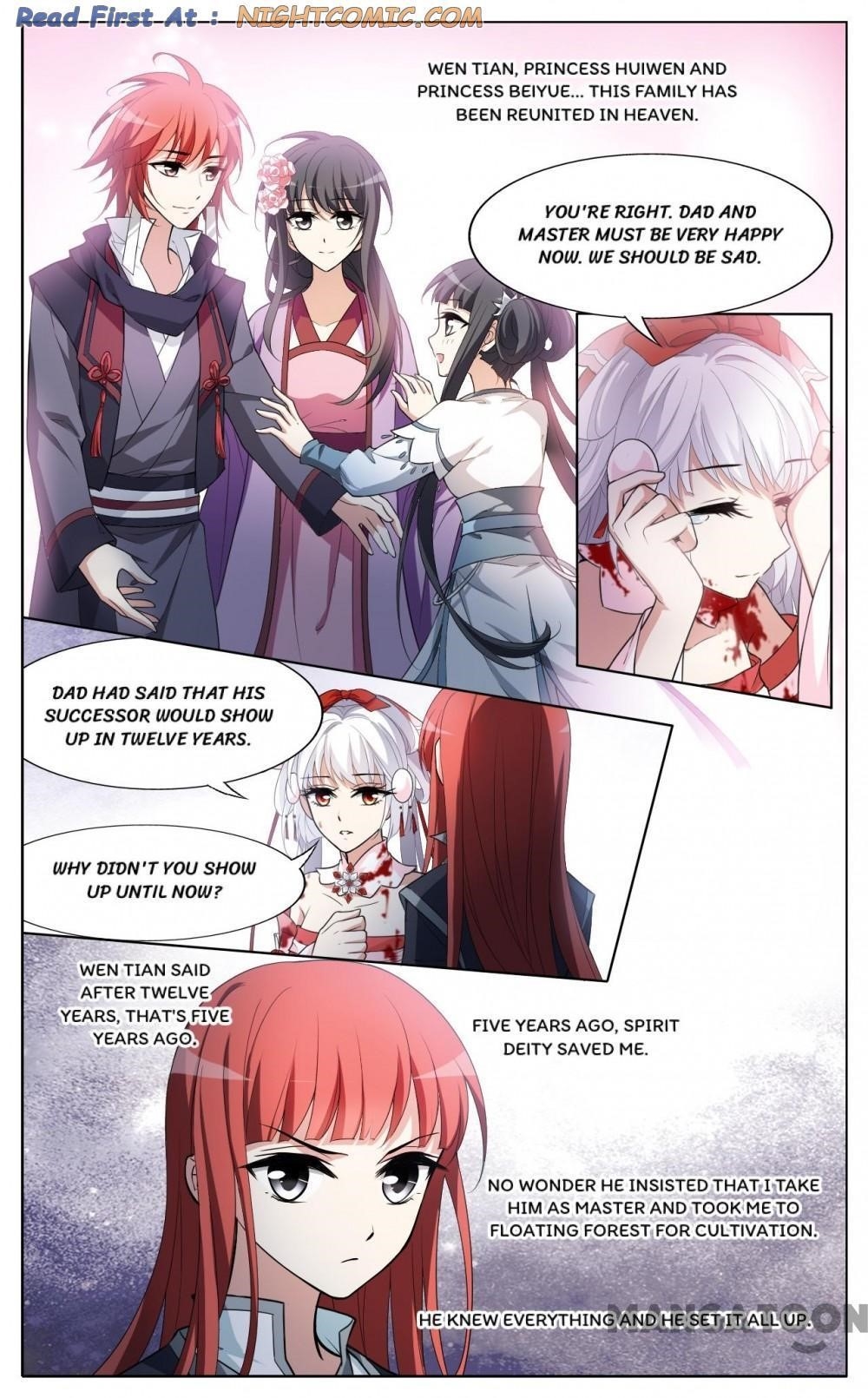 Phoenix Against the World - Chapter 428 Page 8