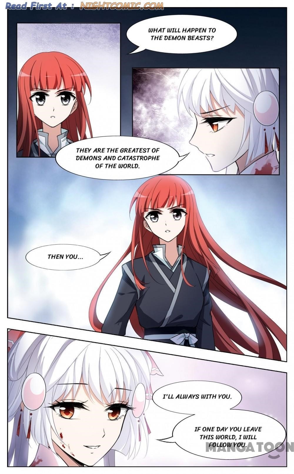 Phoenix Against the World - Chapter 429 Page 8