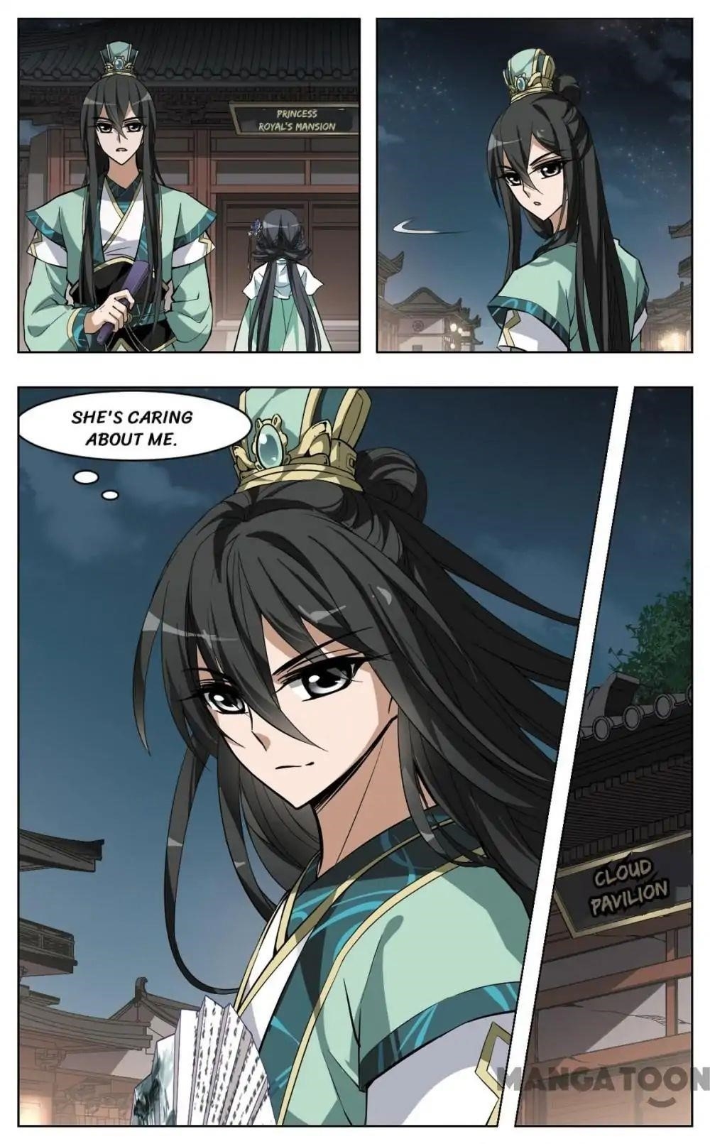Phoenix Against the World - Chapter 49 Page 3